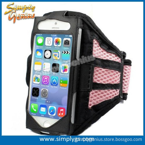 cellphone accessories fabric armband for iPhone 6